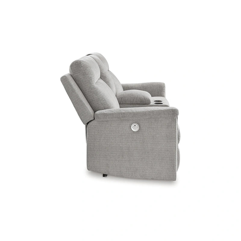 Signature Design by Ashley Barnsana elektrische relax-2-zitsbank met console