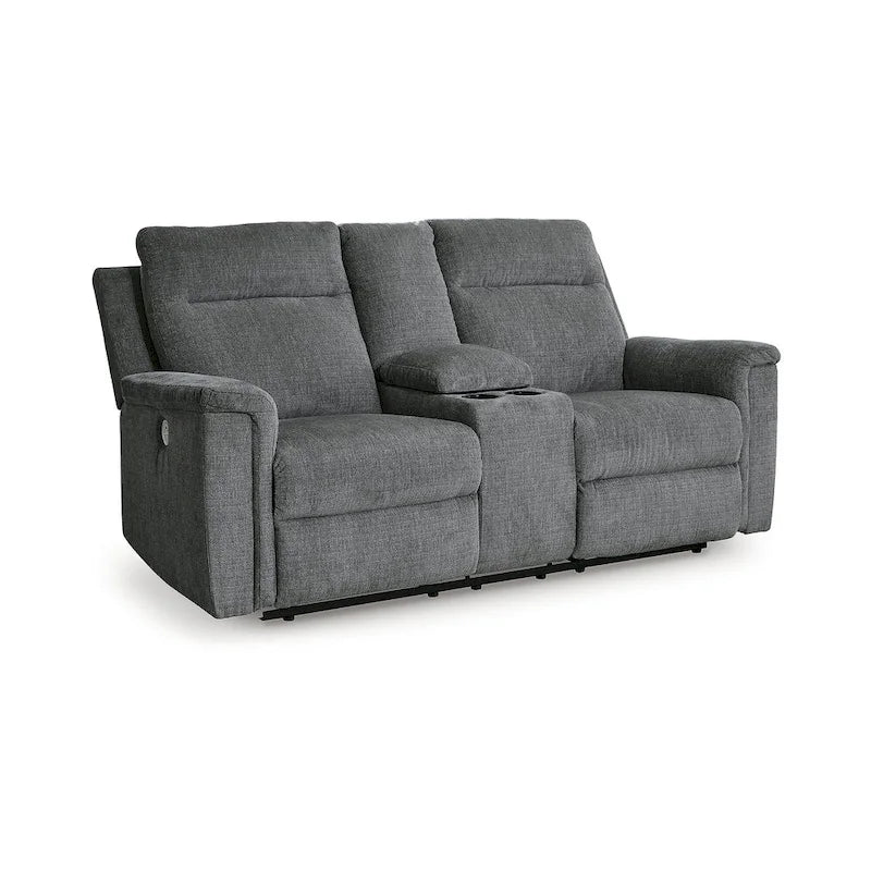 Signature Design by Ashley Barnsana elektrische relax-2-zitsbank met console
