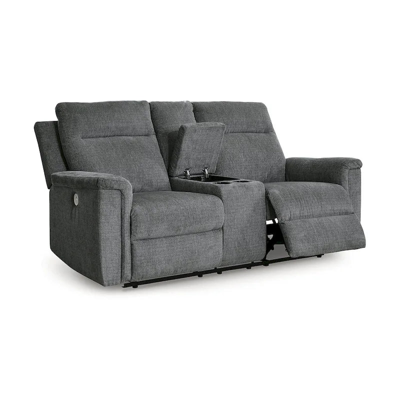 Signature Design by Ashley Barnsana elektrische relax-2-zitsbank met console