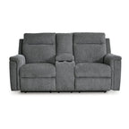Signature Design by Ashley Barnsana elektrische relax-2-zitsbank met console