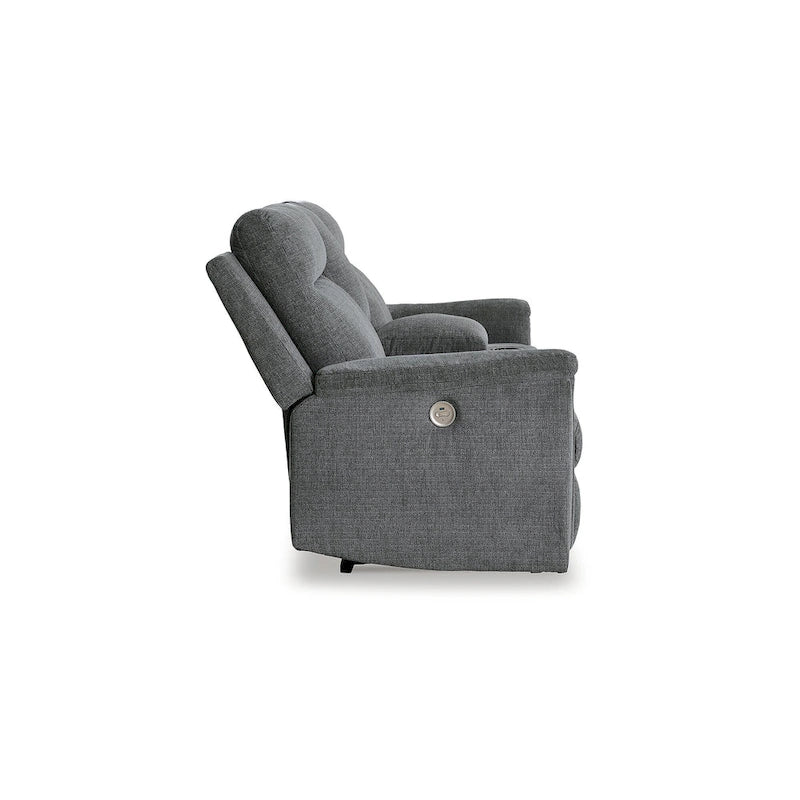Signature Design by Ashley Barnsana elektrische relax-2-zitsbank met console
