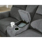 Signature Design by Ashley Barnsana elektrische relax-2-zitsbank met console
