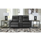 Signature Design by Ashley Barnsana elektrische relax-2-zitsbank met console