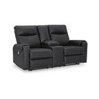 Signature Design by Ashley Barnsana elektrische relax-2-zitsbank met console