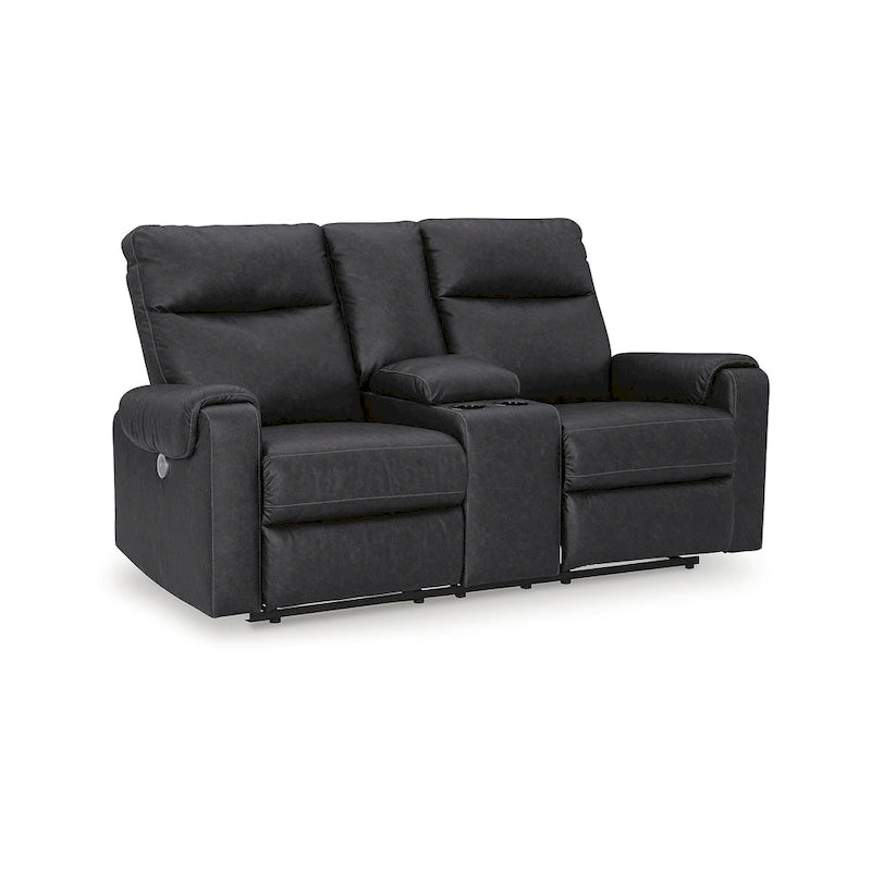 Signature Design by Ashley Barnsana elektrische relax-2-zitsbank met console