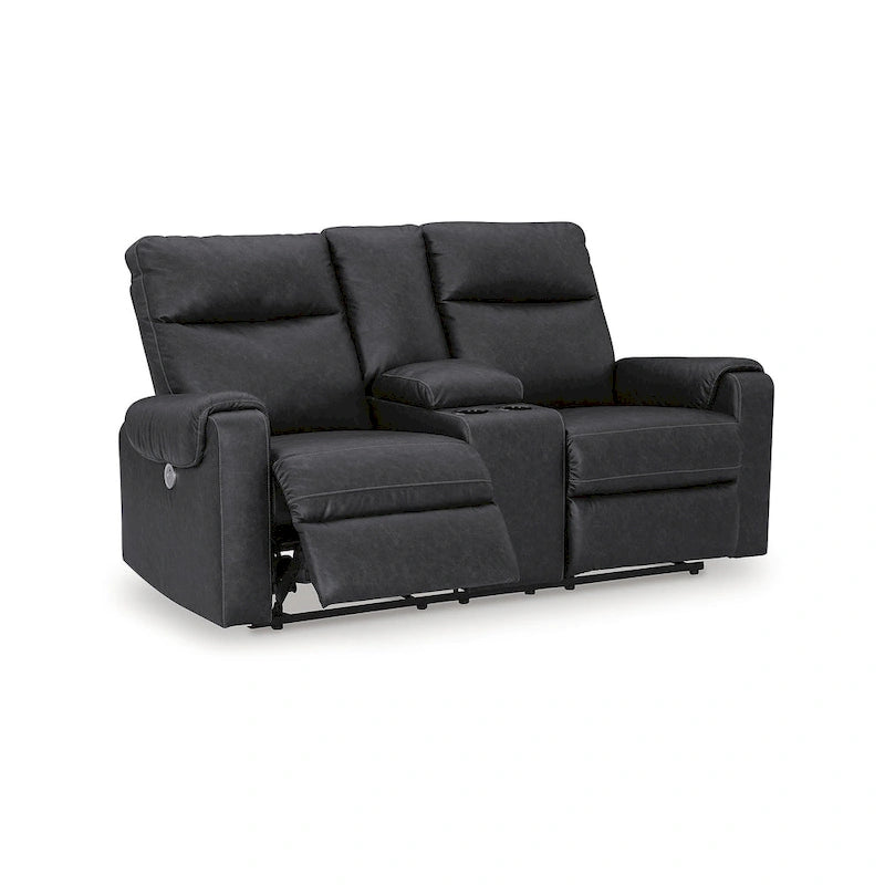 Signature Design by Ashley Barnsana elektrische relax-2-zitsbank met console