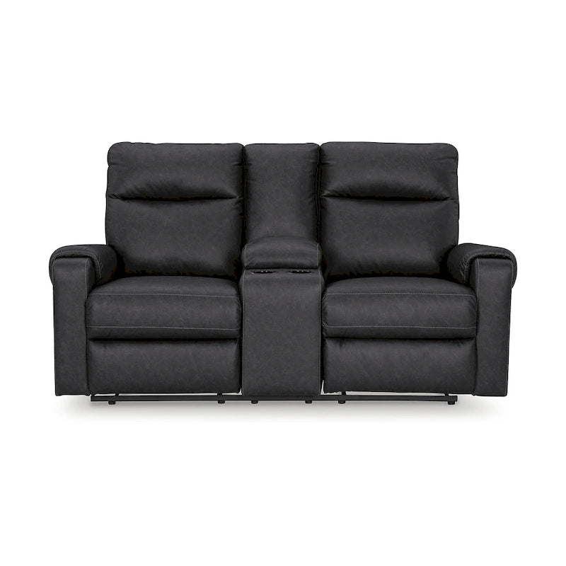 Signature Design by Ashley Barnsana elektrische relax-2-zitsbank met console