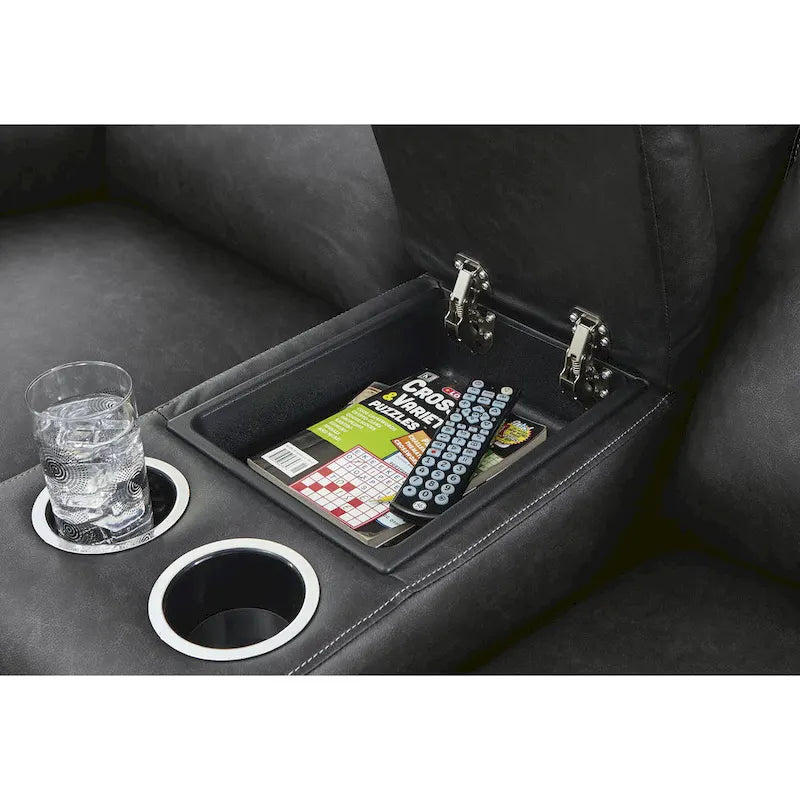 Signature Design by Ashley Barnsana elektrische relax-2-zitsbank met console