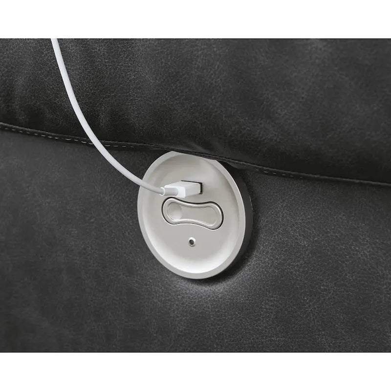 Signature Design by Ashley Barnsana elektrische relax-2-zitsbank met console