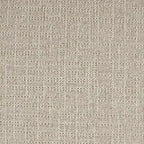 Divanetto Chesterfield in lino Morden Fort con capitonné a bottoni, borchie e gambe in legno massiccio per il soggiorno