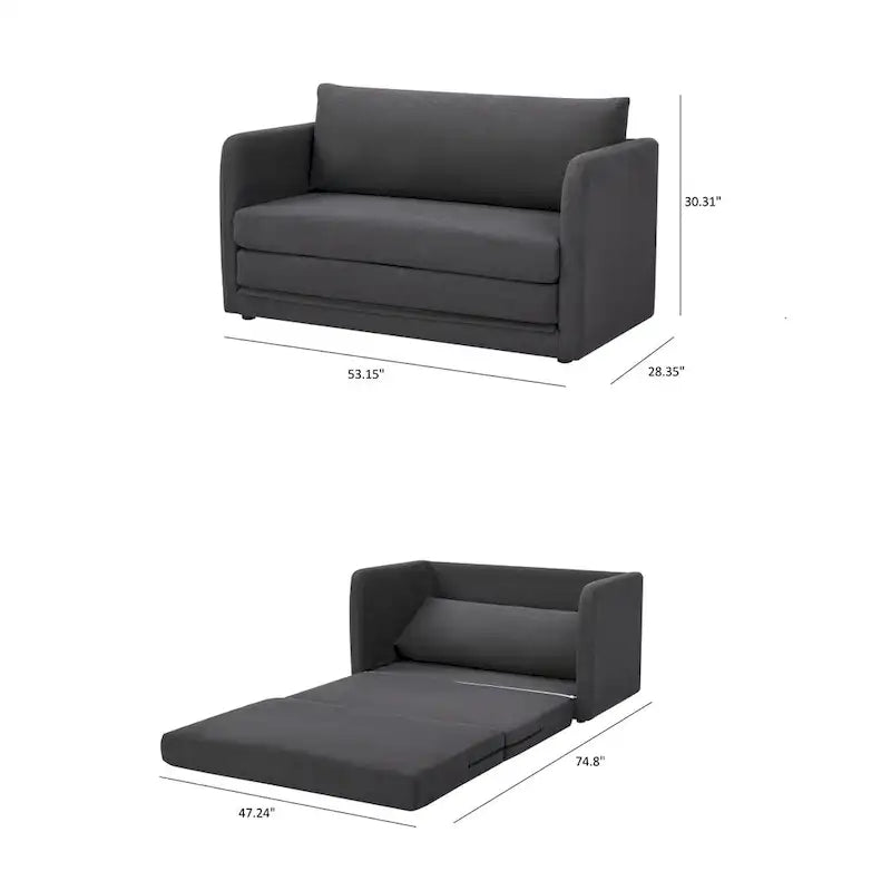 Rozkładana sofa dwuosobowa Newberry marki Artdeco Home