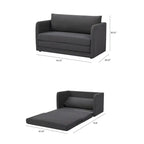 Rozkładana sofa dwuosobowa Newberry marki Artdeco Home
