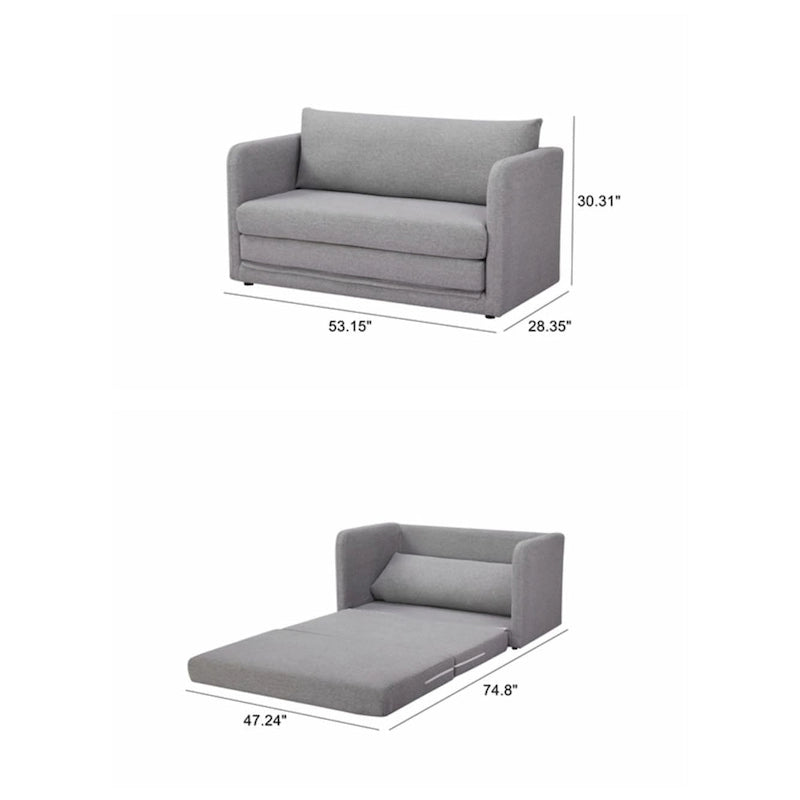 Rozkładana sofa dwuosobowa Newberry marki Artdeco Home