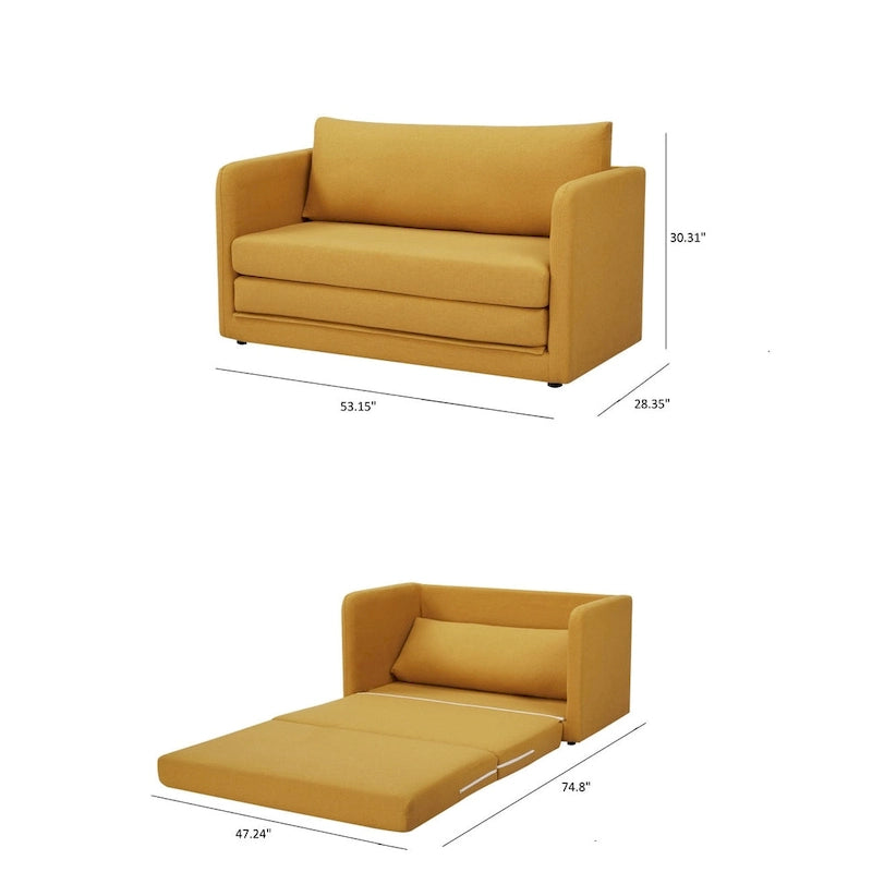 Rozkładana sofa dwuosobowa Newberry marki Artdeco Home