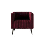 Set da soggiorno CraftPorch, 3 pezzi, moderno in velluto a coste e imbottito in velluto glamour