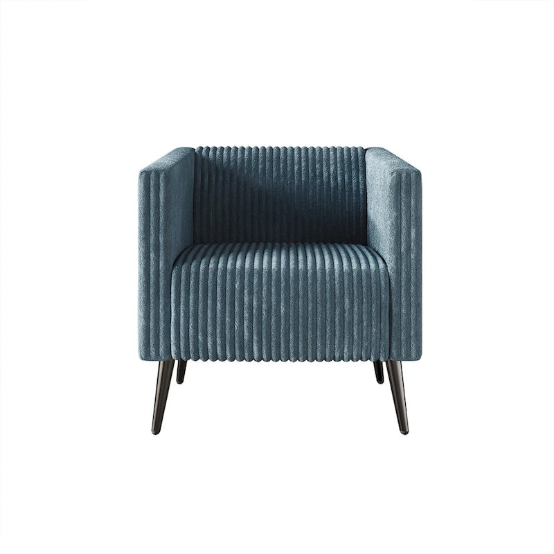 Set da soggiorno CraftPorch, 3 pezzi, moderno in velluto a coste e imbottito in velluto glamour
