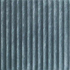 Set da soggiorno CraftPorch, 3 pezzi, moderno in velluto a coste e imbottito in velluto glamour