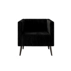 Set da soggiorno CraftPorch, 3 pezzi, moderno in velluto a coste e imbottito in velluto glamour