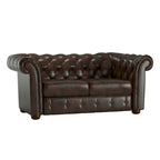 Knightsbridge-tuftattu Chesterfield-kahden istuttava sohva, iNSPIRE Q Artisan