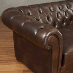 Knightsbridge-tuftattu Chesterfield-kahden istuttava sohva, iNSPIRE Q Artisan