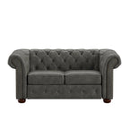 Knightsbridge-tuftattu Chesterfield-kahden istuttava sohva, iNSPIRE Q Artisan