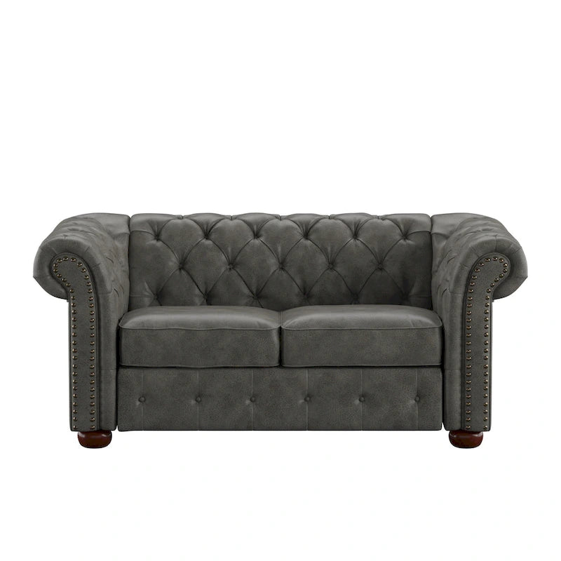 Knightsbridge-tuftattu Chesterfield-kahden istuttava sohva, iNSPIRE Q Artisan