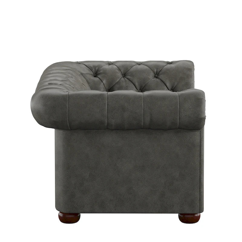 Knightsbridge-tuftattu Chesterfield-kahden istuttava sohva, iNSPIRE Q Artisan