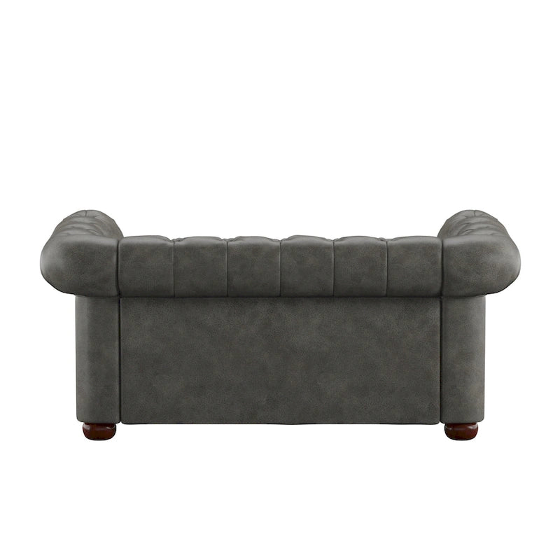 Knightsbridge-tuftattu Chesterfield-kahden istuttava sohva, iNSPIRE Q Artisan