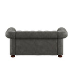 Knightsbridge-tuftattu Chesterfield-kahden istuttava sohva, iNSPIRE Q Artisan