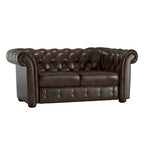 Knightsbridge-tuftattu Chesterfield-kahden istuttava sohva, iNSPIRE Q Artisan