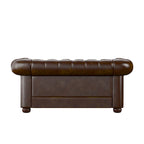 Knightsbridge-tuftattu Chesterfield-kahden istuttava sohva, iNSPIRE Q Artisan