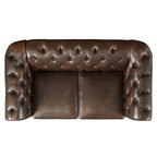 Knightsbridge-tuftattu Chesterfield-kahden istuttava sohva, iNSPIRE Q Artisan