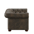 Knightsbridge-tuftattu Chesterfield-kahden istuttava sohva, iNSPIRE Q Artisan