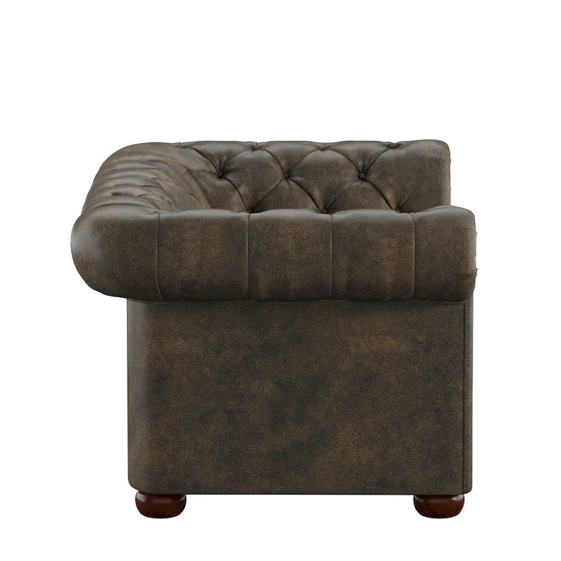Knightsbridge-tuftattu Chesterfield-kahden istuttava sohva, iNSPIRE Q Artisan