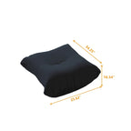 Modernes Teddy-Stoff-Sofa als entspanntes Bodensofa, Wohnzimmer-Sofa, Sitzsack