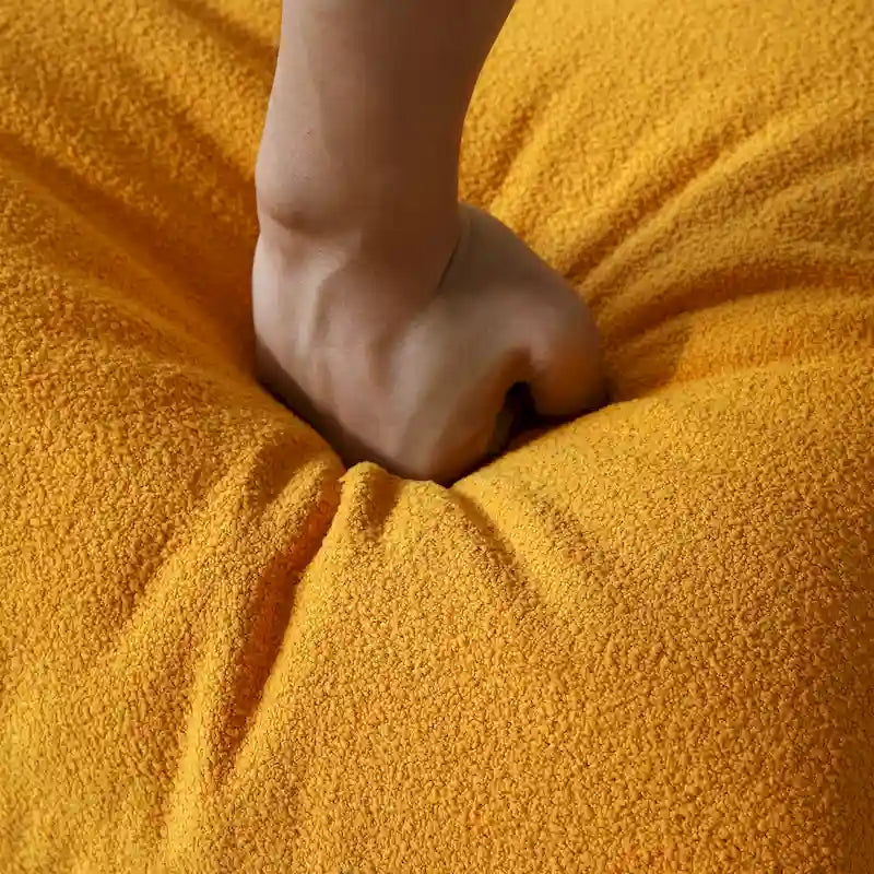 Weiches Bodensofa, bequemes Sitzsacksofa für das Wohnzimmer