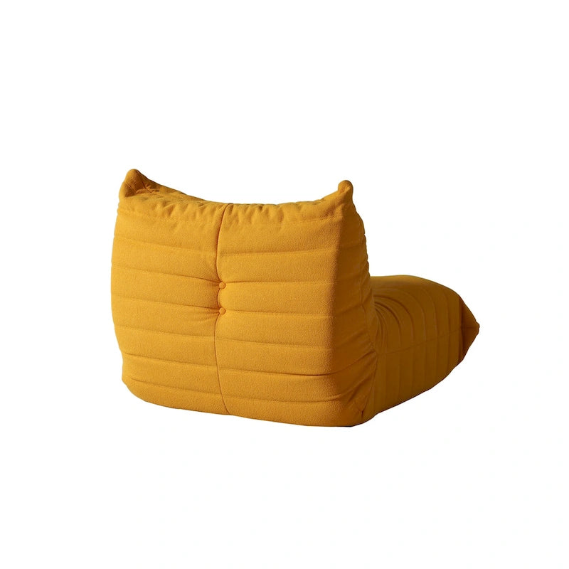 Weiches Bodensofa, bequemes Sitzsacksofa für das Wohnzimmer