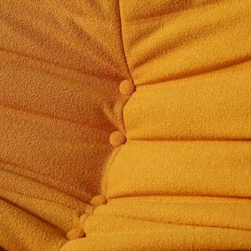 Weiches Bodensofa, bequemes Sitzsacksofa für das Wohnzimmer
