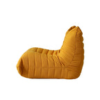 Weiches Bodensofa, bequemes Sitzsacksofa für das Wohnzimmer