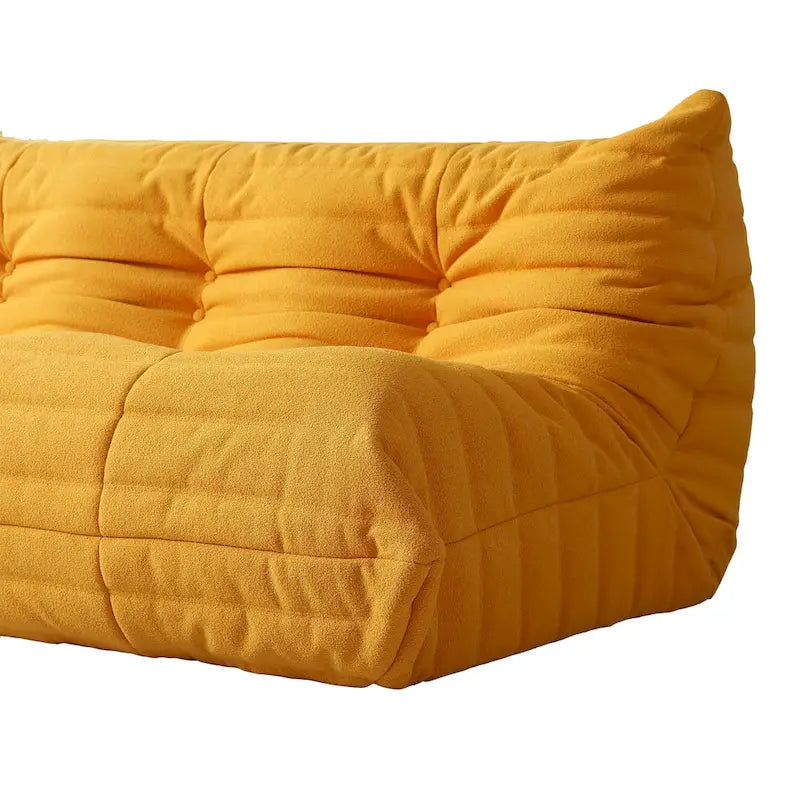 Weiches Bodensofa, bequemes Sitzsacksofa für das Wohnzimmer