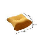 Weiches Bodensofa, bequemes Sitzsacksofa für das Wohnzimmer