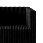 CraftPorch Corduroy Modern and Glamorous Velvet Upholstered Loveseat