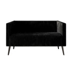 CraftPorch Corduroy Modern and Glamorous Velvet Upholstered Loveseat