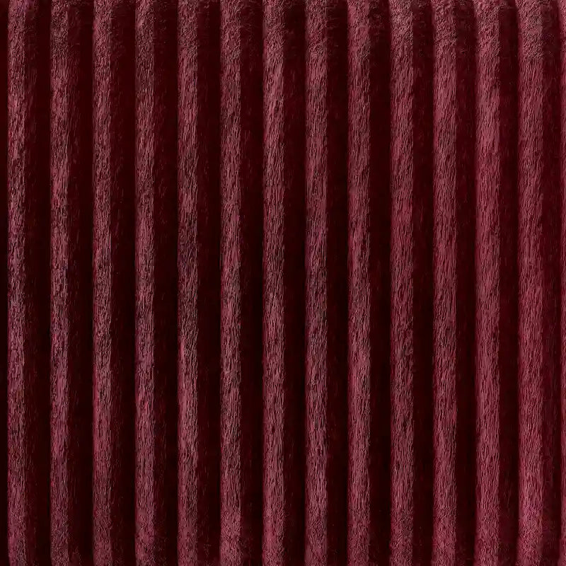 CraftPorch Corduroy Modern and Glamorous Velvet Upholstered Loveseat