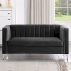 Morden Fort Upholstered Accent Living Room Loveseat