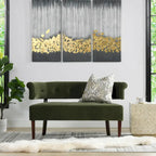 Jared 51 Modern Recessed Arm Tufted Bench Settee
