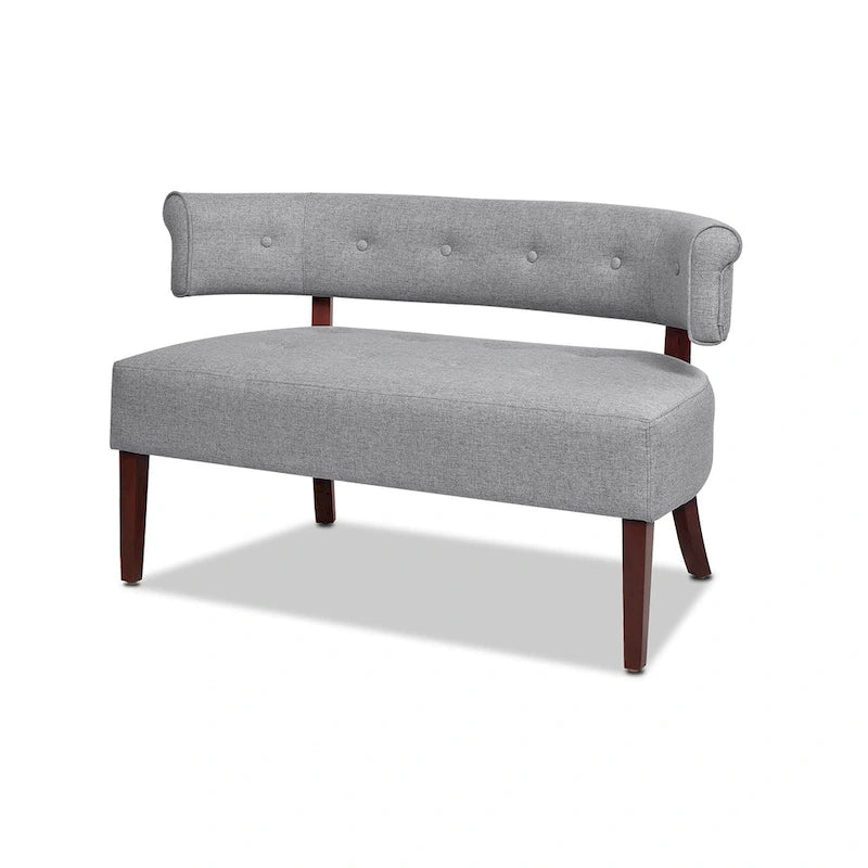Jared 51 modern, süllyesztett karfás, gombtűzött padülőke