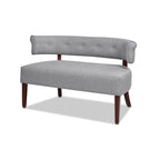 Jared 51 modern, süllyesztett karfás, gombtűzött padülőke