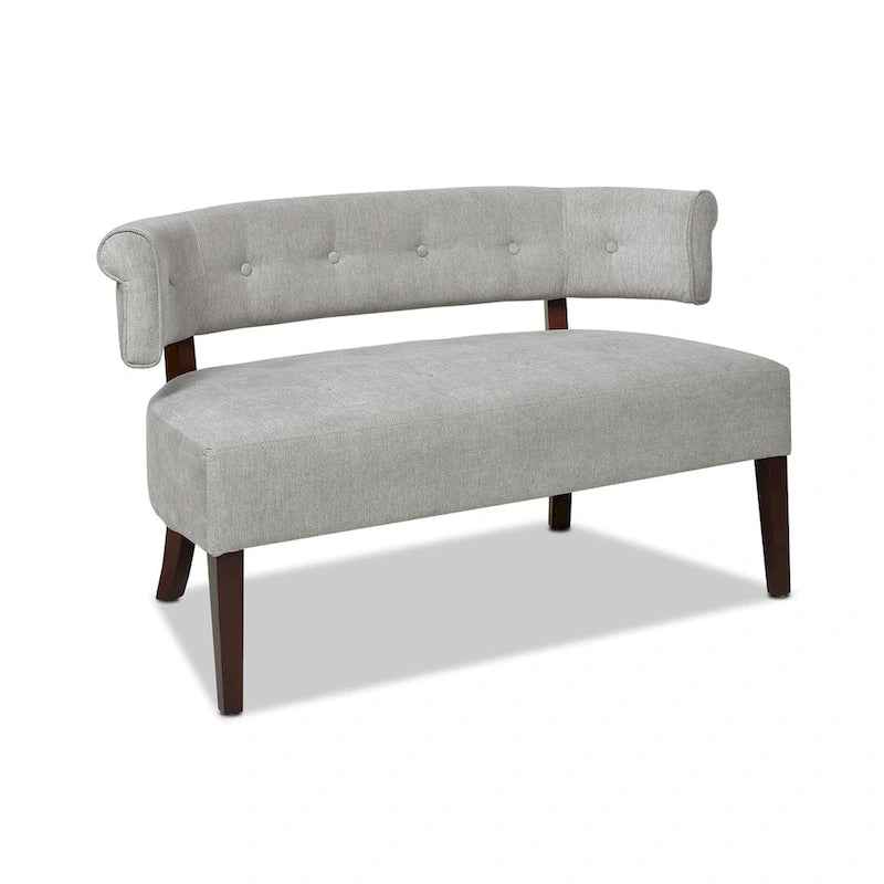Jared 51 modern, süllyesztett karfás, gombtűzött padülőke