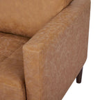 Sofá loveseat Orlando de Artdeco Home